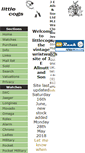 Mobile Screenshot of littlecogs.com